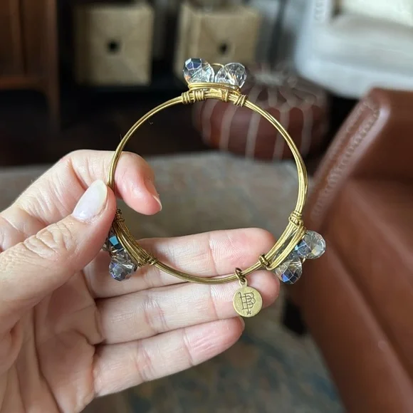 Bourbon and Bowtie Bangle - Picture 1 of 3